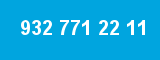932 771 22 11 932 771 22 11